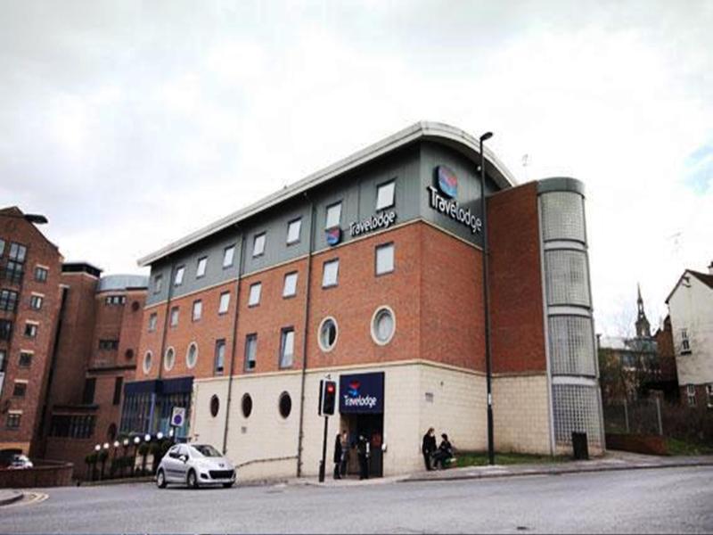 Travelodge Newcastle Central Exteriör bild