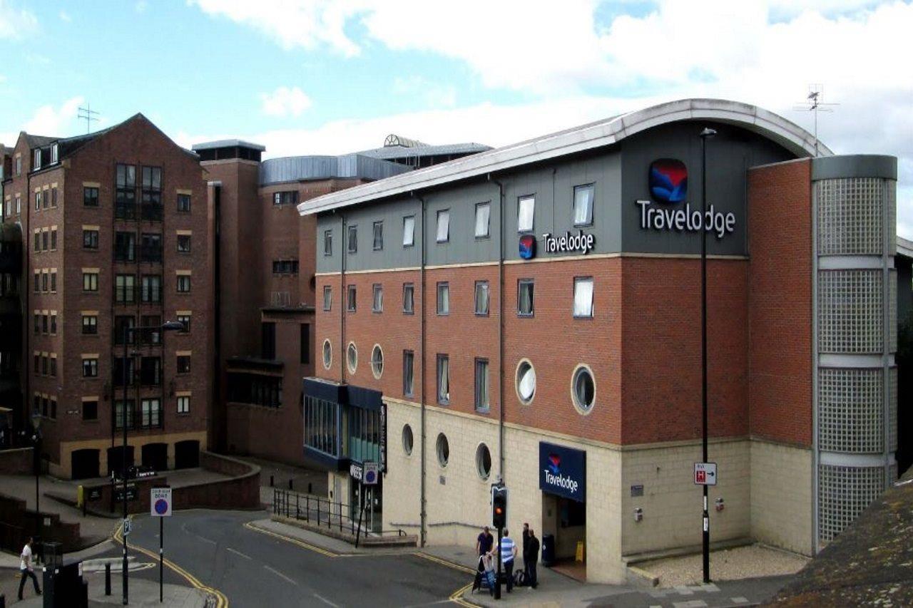 Travelodge Newcastle Central Exteriör bild