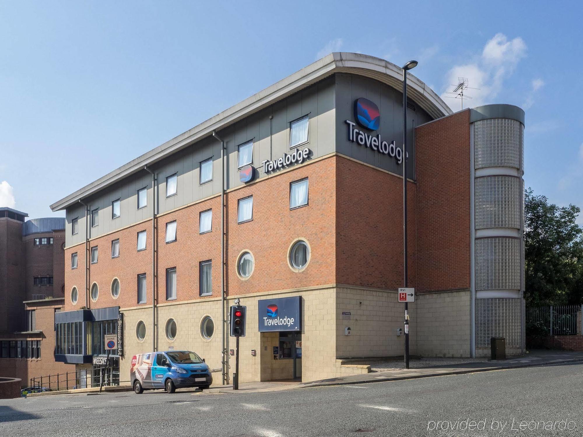 Travelodge Newcastle Central Exteriör bild