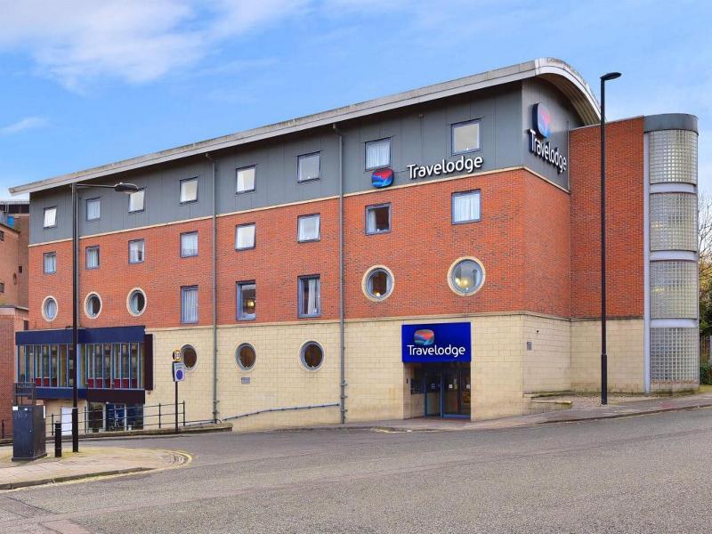 Travelodge Newcastle Central Exteriör bild